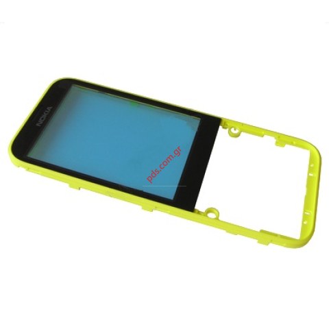 Γνήσια πρόσοψη Nokia 225 Dual SIM Yellow σε κίτρινο χρώμα