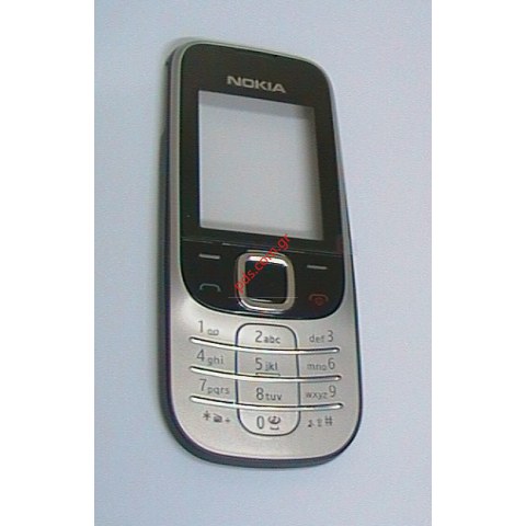Γνήσια πρόσοψη  Nokia 2330classic σε μαύρο χρώμα (Περιλαμβάνει το τζαμάκι) Γνήσια πρόσοψη  Nokia 2330classic σε μαύρο χρώμα (Περιλαμβάνει το τζαμάκι)