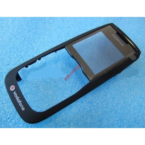 Original front cover for Nokia 2610 Vodafone black