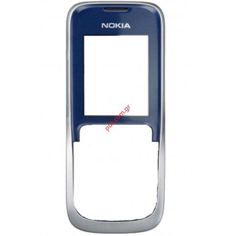 Γνήσια πρόσοψη Nokia 2630 Blue σε μπλέ χρώμα Γνήσια πρόσοψη Nokia 2630 Blue σε μπλέ χρώμα