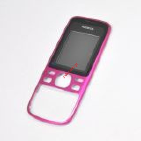 Γνήσια πρόσοψη Nokia 2690 Hot Pink σε ροζ χρώμα (περιλαμβάνει το τζαμάκι) Γνήσια πρόσοψη Nokia 2690 Hot Pink σε ροζ χρώμα (περιλαμβάνει το τζαμάκι)