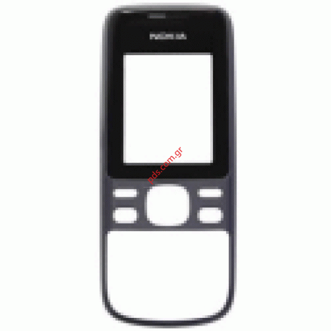 Γνήσια πρόσοψη Nokia 2690 σε χρώμα Graphite (περιλαμβάνει το τζαμάκι) Γνήσια πρόσοψη Nokia 2690 σε χρώμα Graphite (περιλαμβάνει το τζαμάκι)