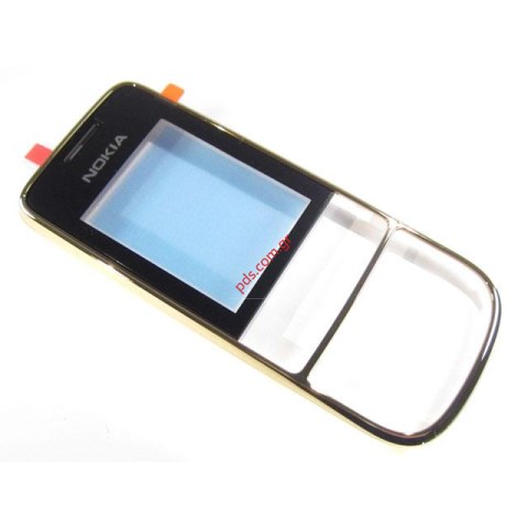 Γνήσια πρόσοψη Nokia 2700classic σε χρυσό χρώμα (περιλαμβάνει το τζαμάκι) Γνήσια πρόσοψη Nokia 2700classic σε χρυσό χρώμα (περιλαμβάνει το τζαμάκι)