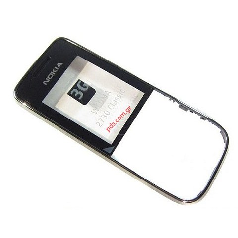 Γνήσια πρόσοψη Nokia 2730classic Dark Chrome σε μπρονζέ χρώμα Γνήσια πρόσοψη Nokia 2730classic Dark Chrome σε μπρονζέ χρώμα