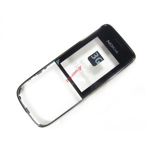 Γνήσια πρόσοψη Nokia 2730classic Silver σε ασημί χρώμα (περιλαμβάνει το τζαμάκι) ΕΞΑΝΤΛΗΘΗΚΑΝ Γνήσια πρόσοψη Nokia 2730classic Silver σε ασημί χρώμα (περιλαμβάνει το τζαμάκι) ΕΞΑΝΤΛΗΘΗΚΑΝ