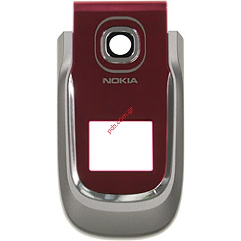 Γνήσια πρόσοψη ΝΟΚΙΑ 2760 εξωτερικής οθόνης Velvet red Γνήσια πρόσοψη ΝΟΚΙΑ 2760 εξωτερικής οθόνης Velvet red