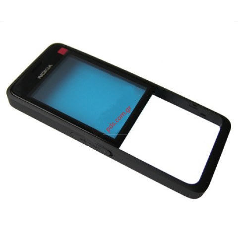 Γνήσια πρόσοψη Nokia 301 Black Dual 2 SIM σε μαύρο χρώμα (περιλαμβάνει το τζάμι) Γνήσια πρόσοψη Nokia 301 Black Dual 2 SIM σε μαύρο χρώμα (περιλαμβάνει το τζάμι)