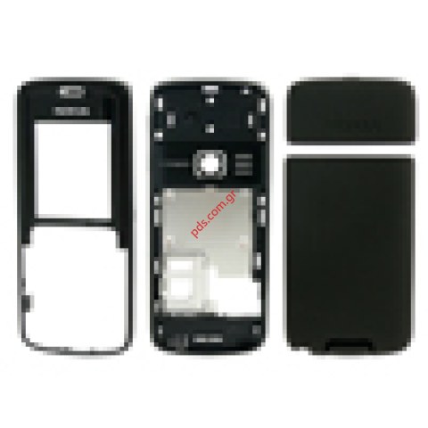 Γνήσια πρόσοψη ΝΟΚΙΑ 3110c Classic Black Complete (8 PCS)