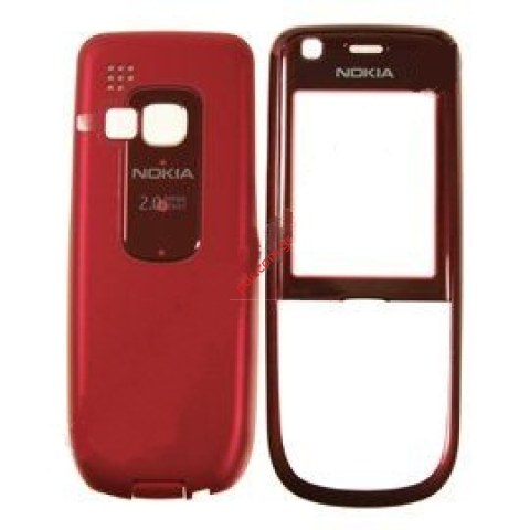 Γνήσια πρόσοψη Nokia 3120Classic και καπάκι μπαταρίας σε κόκκινο χρώμα Γνήσια πρόσοψη Nokia 3120Classic και καπάκι μπαταρίας σε κόκκινο χρώμα