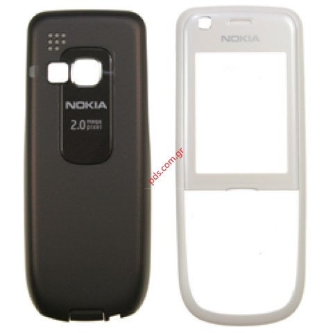 Γνήσια πρόσοψη  Nokia 3120Classic και καπάκι μπαταρίας σε mocca καφέ χρώμα Γνήσια πρόσοψη  Nokia 3120Classic και καπάκι μπαταρίας σε mocca καφέ χρώμα