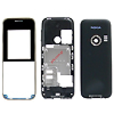 Γνήσια πρόσοψη ΝΟΚΙΑ 3500classic Black set complete Γνήσια πρόσοψη ΝΟΚΙΑ 3500classic Black set complete