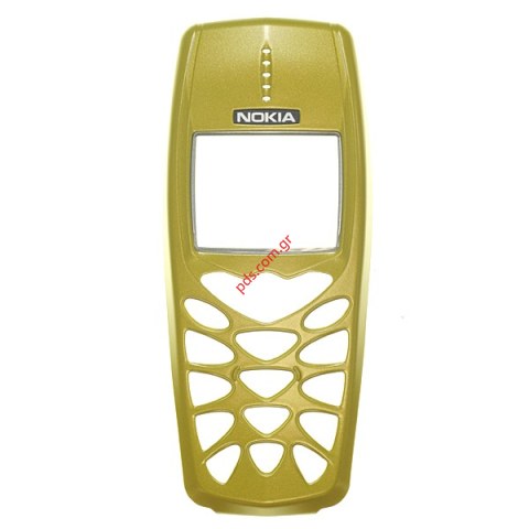 Γνήσια πρόσοψη NOKIA 3510i πράσινο (Green easy leaving) με το τζαμάκι