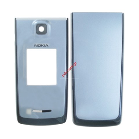 Γνήσια πρόσοψη Nokia 3610fold row blue (πρόσοψη με το τζαμάκι και καπάκι μπαταρίας) Γνήσια πρόσοψη Nokia 3610fold row blue (πρόσοψη με το τζαμάκι και καπάκι μπαταρίας)