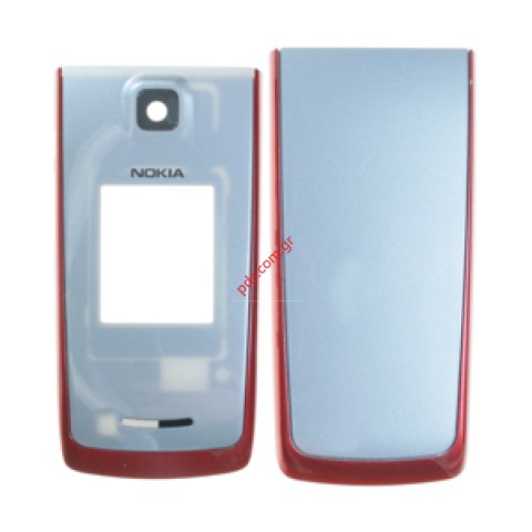 Γνήσια πρόσοψη Nokia 3610fold row red (πρόσοψη με το τζαμάκι και καπάκι μπαταρίας) Γνήσια πρόσοψη Nokia 3610fold row red (πρόσοψη με το τζαμάκι και καπάκι μπαταρίας)