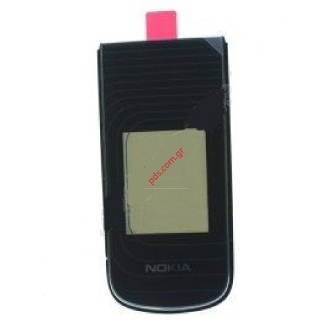 Γνήσια πρόσοψη Nokia 3710Fold σε μαύρο χρώμα με το τζαμάκι Γνήσια πρόσοψη Nokia 3710Fold σε μαύρο χρώμα με το τζαμάκι