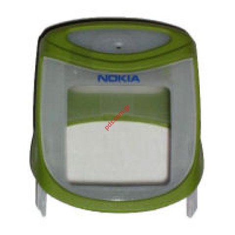 Γνήσια πρόσοψη Nokia 5100 A Shell σε πράσινο χρώμα Γνήσια πρόσοψη Nokia 5100 A Shell σε πράσινο χρώμα