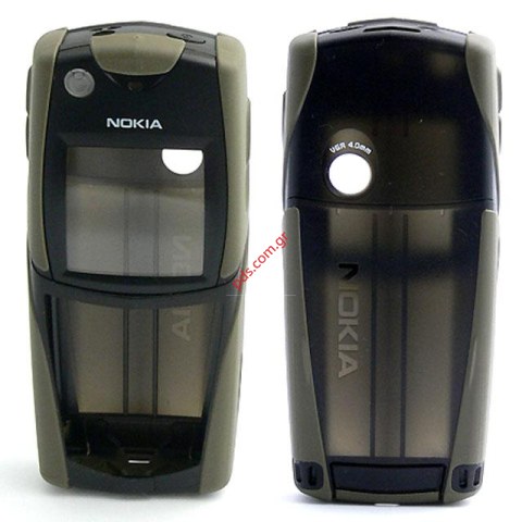 Γνήσια πρόσοψη ΝΟΚΙΑ 5140, 5140i μαύρη πράσινη χακί