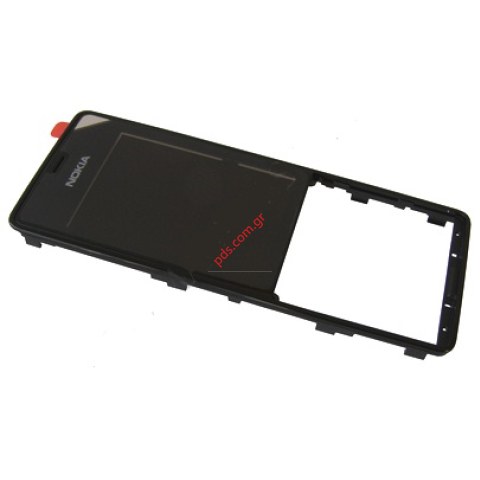 Γνήσια πρόσοψη Nokia 515, 515 Dual SIM Black σε μαύρο χρώμα (ΠΙΘΑΝΗ ΠΑΡΑΔΟΣΗ ΣΕ 30-60 ΜΕΡΕΣ)