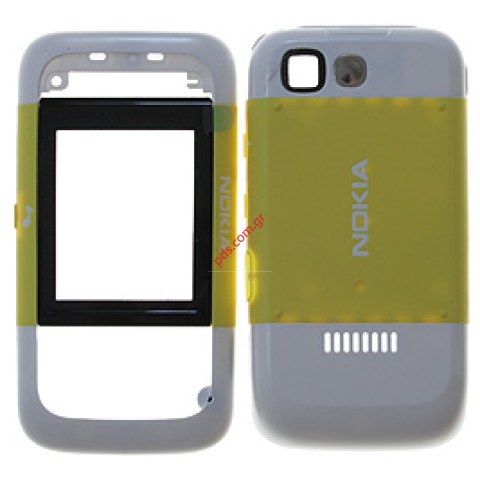 Γνήσια πρόσοψη ΝΟΚΙΑ 5200 κίτρινο Γνήσια πρόσοψη ΝΟΚΙΑ 5200 κίτρινο