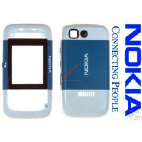 Γνήσια πρόσοψη ΝΟΚΙΑ 5200 Μπλέ light blue Γνήσια πρόσοψη ΝΟΚΙΑ 5200 Μπλέ light blue