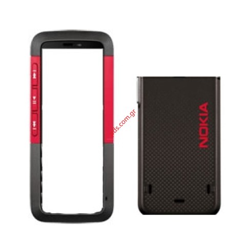 Γνήσια πρόσοψη Nokia 5310 Black sakura red A+B σε κόκκινο χρώμα Γνήσια πρόσοψη Nokia 5310 Black sakura red A+B σε κόκκινο χρώμα