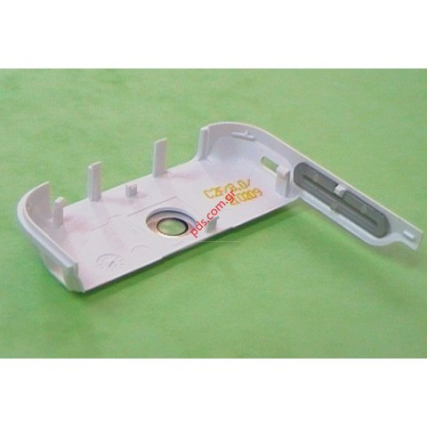 Γνήσια πρόσοψη Nokia 5310 Λευκό καπάκι κάμερας