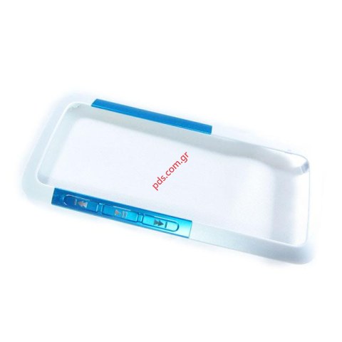 Original housing Nokia 5310 white Aqua blue  Original housing Nokia 5310 white Aqua blue