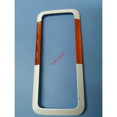 Γνήσια πρόσοψη Nokia 5310 White Orange Γνήσια πρόσοψη Nokia 5310 White Orange