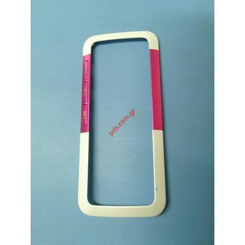 Γνήσια πρόσοψη Nokia 5310 White Pink Γνήσια πρόσοψη Nokia 5310 White Pink