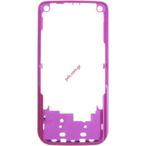 Γνήσια πρόσοψη Nokia 5610 πλαίσιο Bezel frame Pink