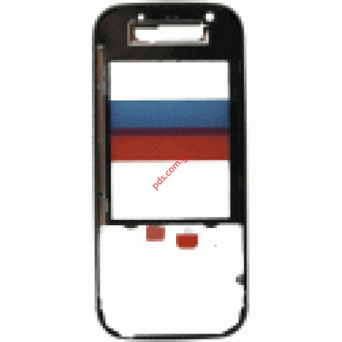 Γνήσια πρόσοψη Nokia 5730 σε μαύρο χρώμα Γνήσια πρόσοψη Nokia 5730 σε μαύρο χρώμα