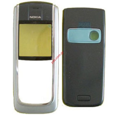Γνήσια πρόσοψη ΝΟΚΙΑ 6020 Grey ασημί και καπάκι μπαταρίας γκρί (ΕΞΑΝΤΛΗΘΗΚΑΝ) Γνήσια πρόσοψη ΝΟΚΙΑ 6020 Grey ασημί και καπάκι μπαταρίας γκρί (ΕΞΑΝΤΛΗΘΗΚΑΝ)