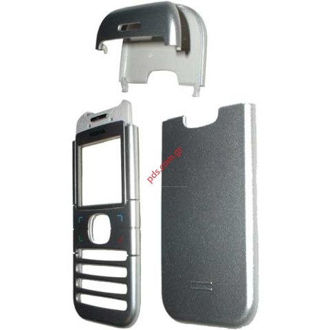 Γνήσια πρόσοψη ΝΟΚΙΑ 6030 silver Γνήσια πρόσοψη ΝΟΚΙΑ 6030 silver