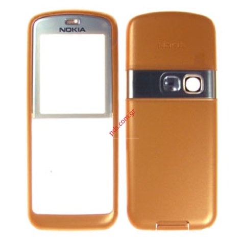 Γνήσια πρόσοψη Nokia 6070 Orange Γνήσια πρόσοψη Nokia 6070 Orange