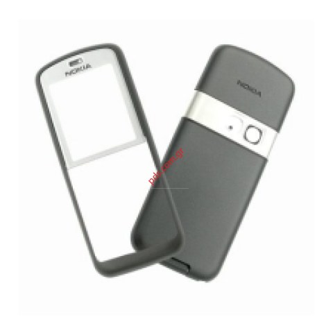 Γνήσια πρόσοψη Nokia 6070 σκούρο γκρί Graphite