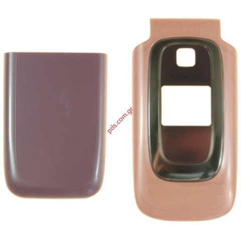 Γνήσια πρόσοψη Nokia 6085 και καπάκι μπαταρίας ροζ Γνήσια πρόσοψη Nokia 6085 και καπάκι μπαταρίας ροζ