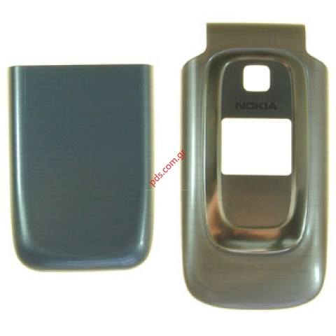 Original Nokia 6085 front and battery cover Silver Original Nokia 6085 front and battery cover Silver