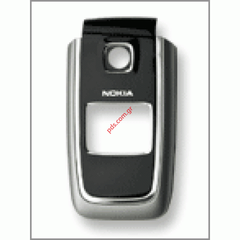 Γνήσια πρόσοψη ΝΟΚΙΑ 6101 εξωτερικής οθόνης μαυρη ασημί Γνήσια πρόσοψη ΝΟΚΙΑ 6101 εξωτερικής οθόνης μαυρη ασημί