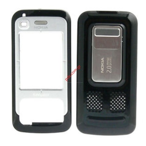 Γνήσια πρόσοψη NOKIA 6110 Navigator  σε μαύρο χρώμα Γνήσια πρόσοψη NOKIA 6110 Navigator  σε μαύρο χρώμα