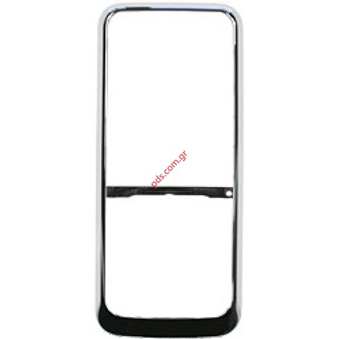 Γνήσια πρόσοψη Nokia 6120classic A cover  black (no len) Glossy