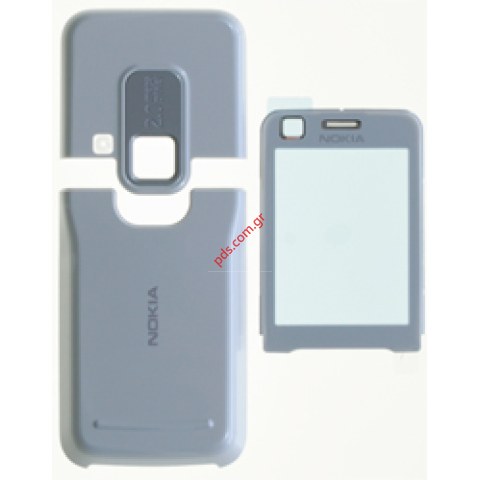 Γνήσια πρόσοψη Nokia 6120classic white 3 τεμάχια Γνήσια πρόσοψη Nokia 6120classic white 3 τεμάχια
