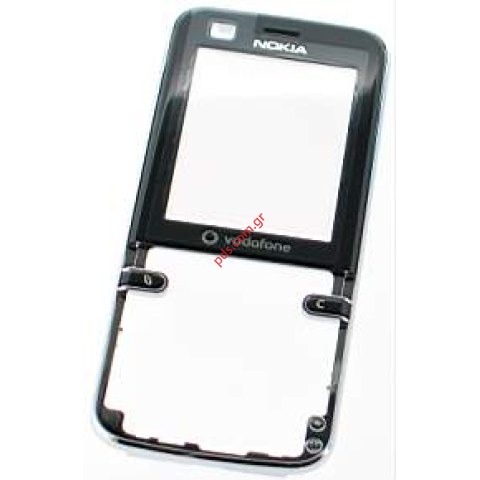 Γνήσια πρόσοψη Nokia 6124 με τζαμάκι Vodafone Γνήσια πρόσοψη Nokia 6124 με τζαμάκι Vodafone