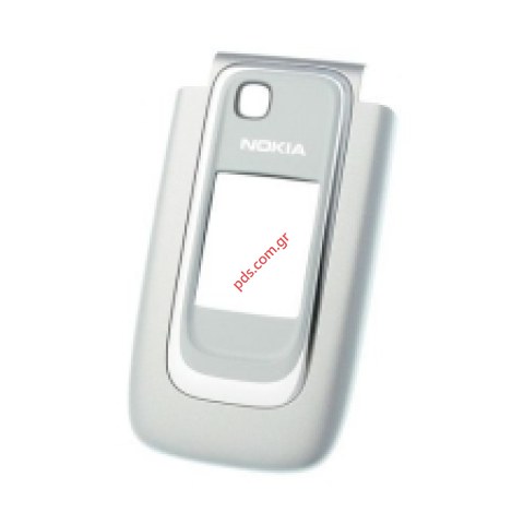 Γνήσια πρόσοψη ΝΟΚΙΑ 6131 A cover Λευκό