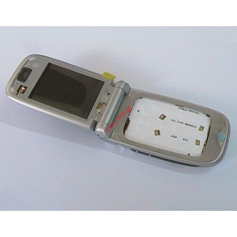 Γνήσια πρόσοψη Nokia 6131 Silver set (Κινητό τηλέφωνο SWAP) NEW ΕΞΑΝΤΛΗΘΗΚΑΝ
