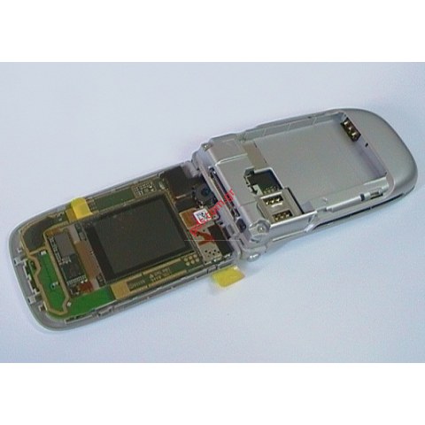 Γνήσια πρόσοψη Nokia 6131 Silver set (Κινητό τηλέφωνο SWAP) NEW ΕΞΑΝΤΛΗΘΗΚΑΝ