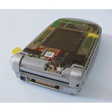 Γνήσια πρόσοψη Nokia 6131 Silver set (Κινητό τηλέφωνο SWAP) NEW ΕΞΑΝΤΛΗΘΗΚΑΝ