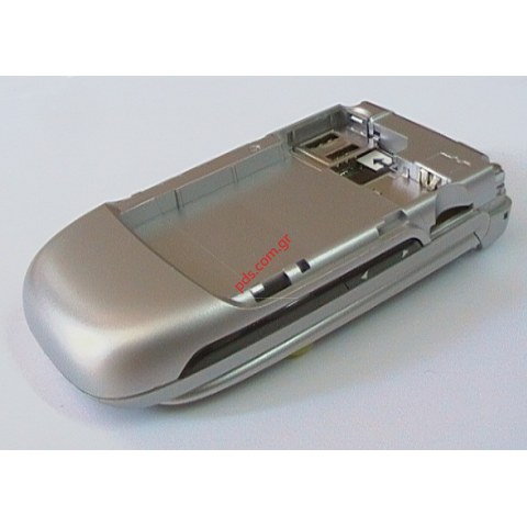 Γνήσια πρόσοψη Nokia 6131 Silver set (Κινητό τηλέφωνο SWAP) NEW ΕΞΑΝΤΛΗΘΗΚΑΝ