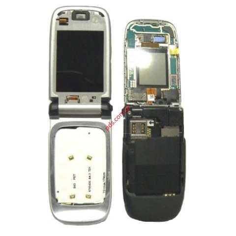 Γνήσια πρόσοψη Nokia 6131 Silver set (Κινητό τηλέφωνο SWAP) NEW ΕΞΑΝΤΛΗΘΗΚΑΝ Γνήσια πρόσοψη Nokia 6131 Silver set (Κινητό τηλέφωνο SWAP) NEW ΕΞΑΝΤΛΗΘΗΚΑΝ