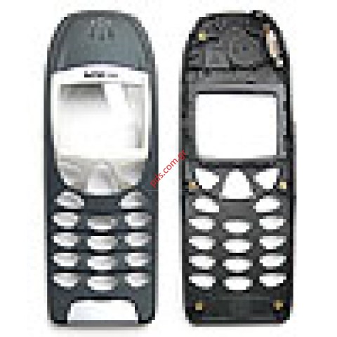 Γνήσια πρόσοψη ΝΟΚΙΑ 6210 Black σε μαύρο χρώμα Γνήσια πρόσοψη ΝΟΚΙΑ 6210 Black σε μαύρο χρώμα