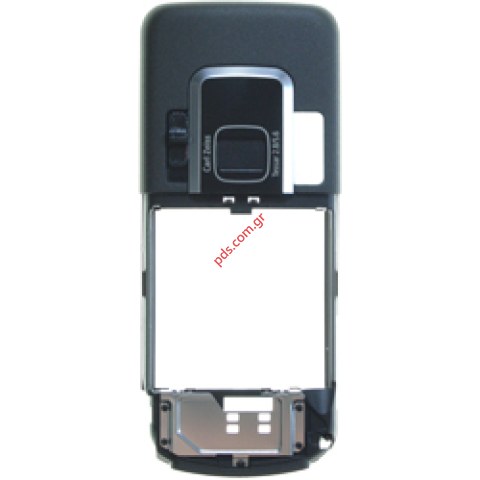 Γνήσια πρόσοψη Nokia 6220c Πίσω πλαίσιο B Cover black Γνήσια πρόσοψη Nokia 6220c Πίσω πλαίσιο B Cover black